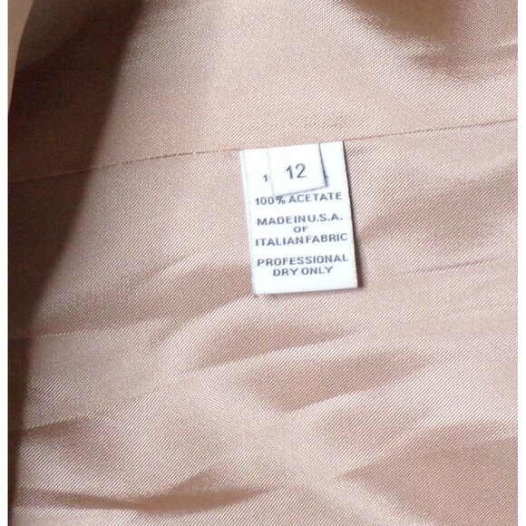 🆕 FLEURETTE Holland Italian Wool Longline Coat Black 12 Soft - Picture 15 of 16